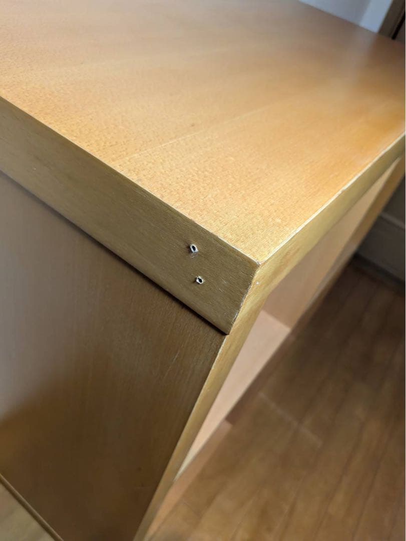 ■送料込■無印 オープンシェルフ 2×2 ビーチ 木製棚 スタッキング ブナ材