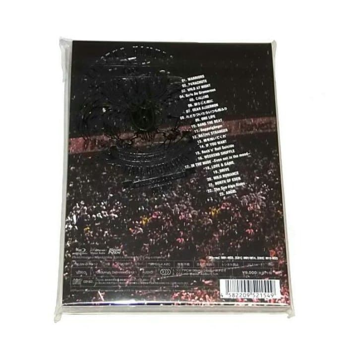 氷室京介　25TH　ANNIVERSARY TOUR　ブルーレイ　Blu-ray