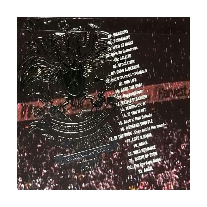 氷室京介　25TH　ANNIVERSARY TOUR　ブルーレイ　Blu-ray