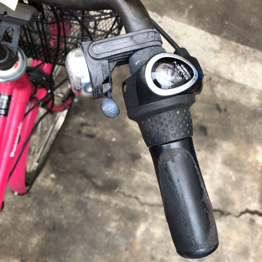 大幅値下げ中！[557]送料無料 パナソニックLala5 電動自転車