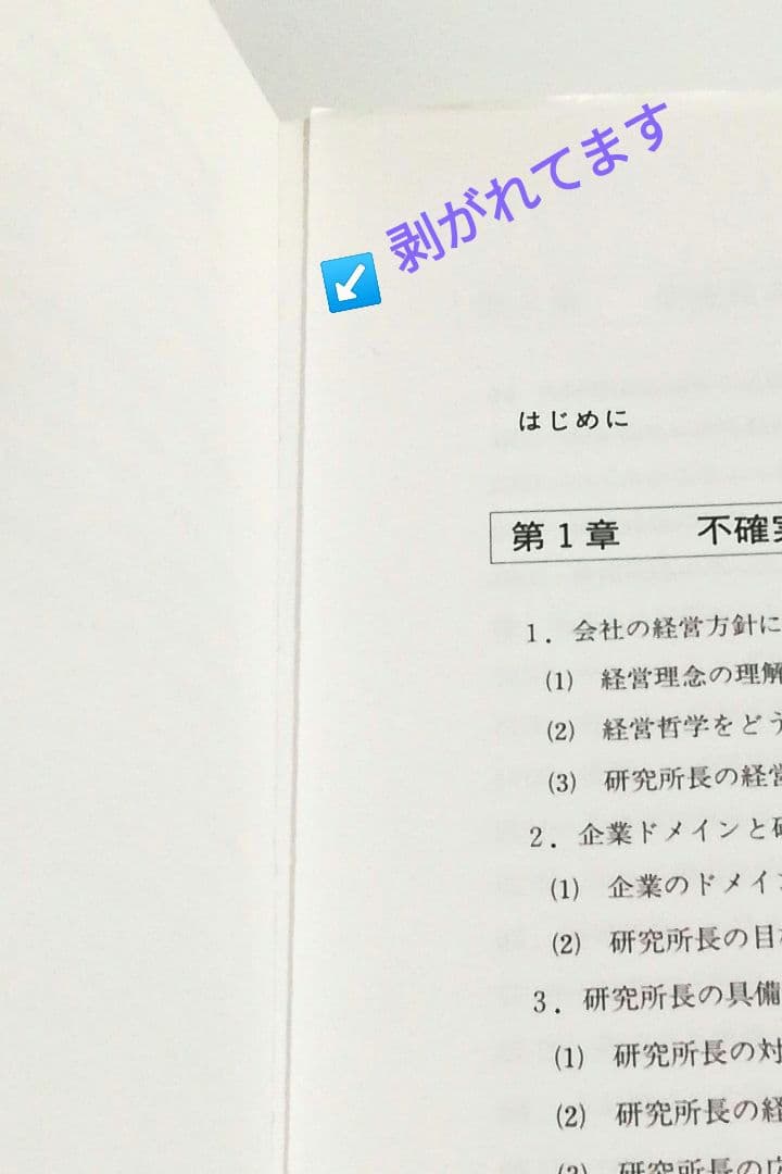 研究所長マニュアル　産業社会学研究室　室長 水井正明著