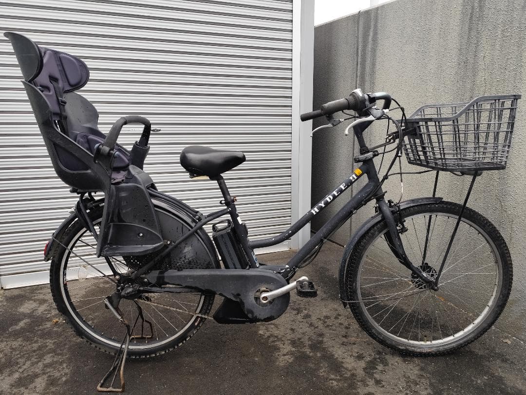 ハイディーⅡ　ブリヂストン　黒　2017年製　現状品