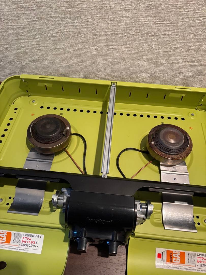 イワタニ フラットツイングリルS