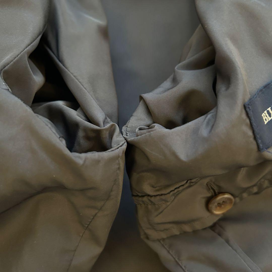 未使用級 EMMETI エンメティ レザージャケット 羊革 イタリア製 ブルゾン