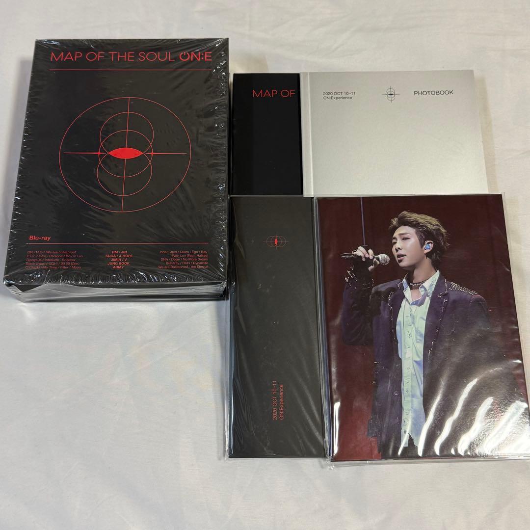 BTS バンタン ジミン JIMIN ON:E DVD BluRay