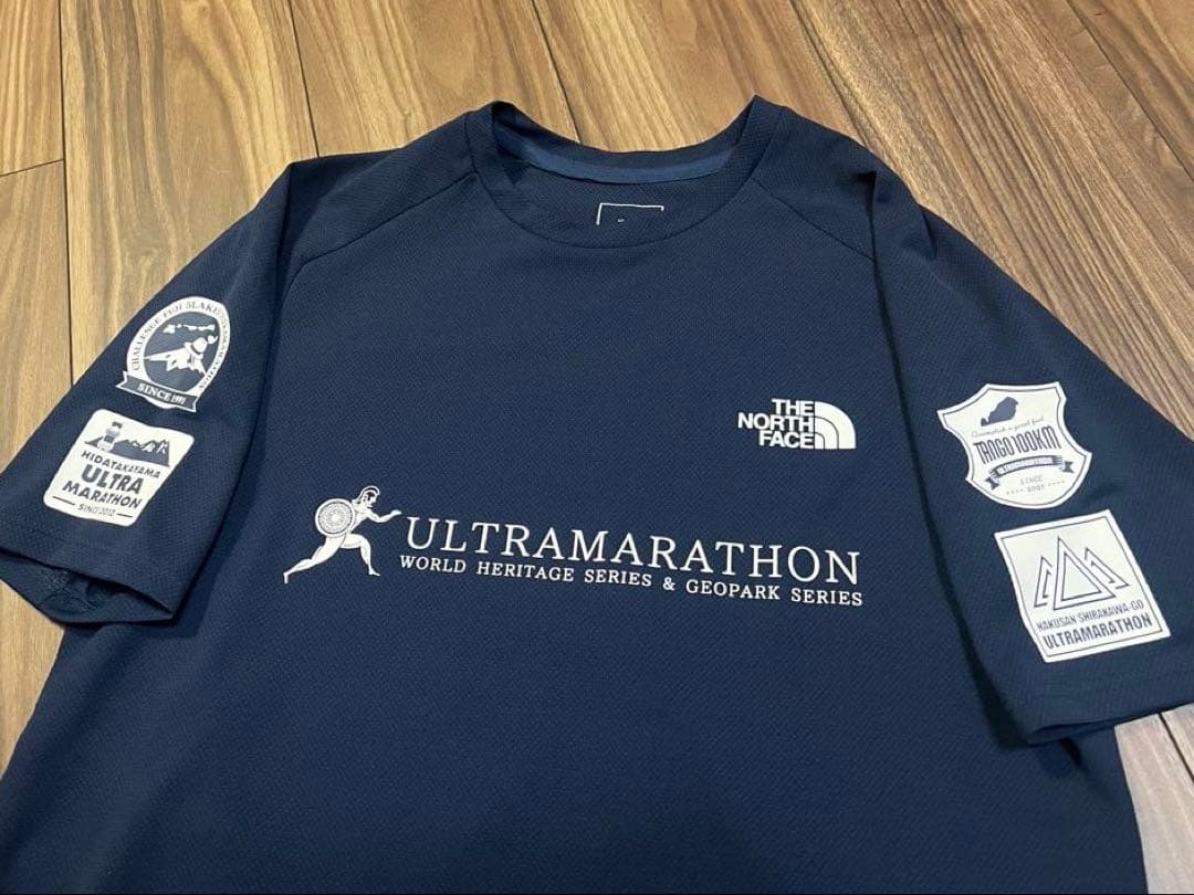 希少　新品 ウルトラマラソン 記念 Tシャツ XL【メンズ】