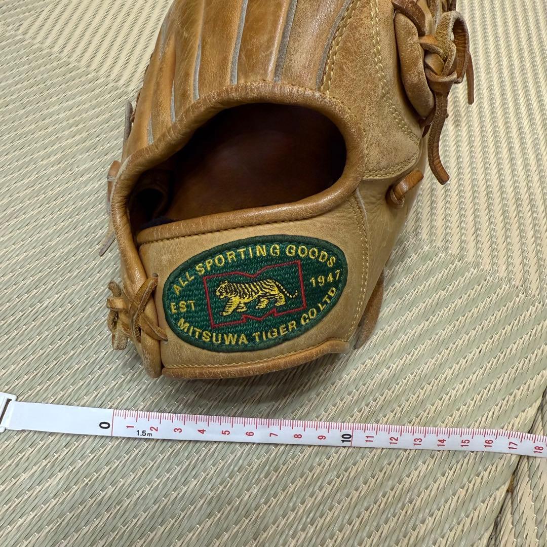 【激レア】美津和タイガー　グローブ　内野