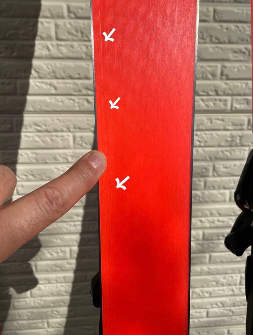 スキー ATOMIC REDSTER S8i REVO 165cm