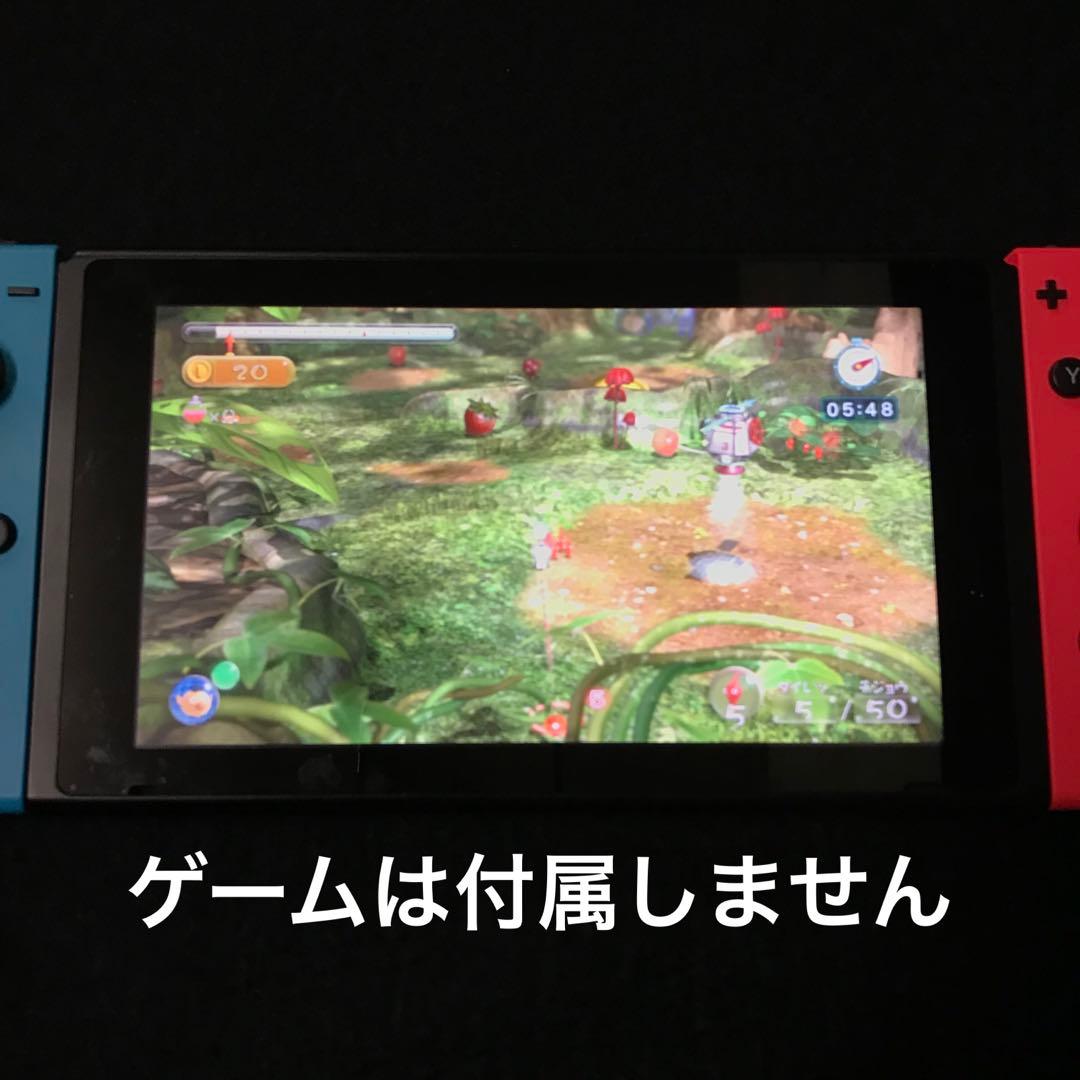 ◯ Nintendo Switch HAC-001 動作確認済み　収納バッグ付き