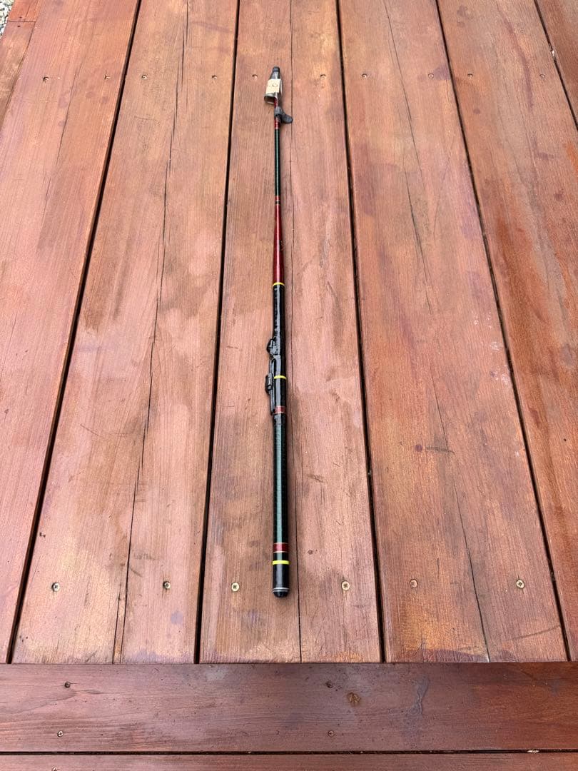 Daiwa 飛竜　０号 33 磯竿 黒/赤