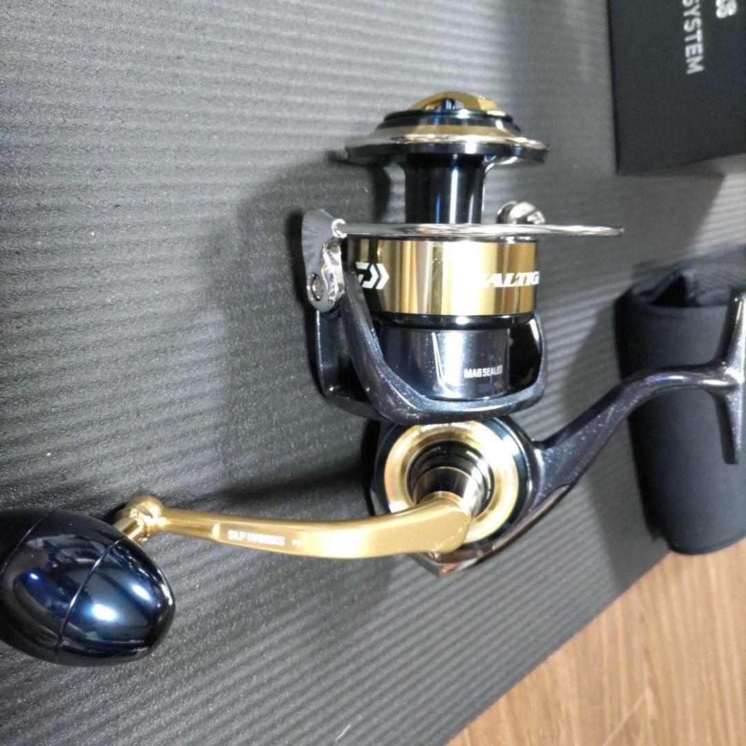 リール DAIWA SALTIGA 20000P SLPWORKS
