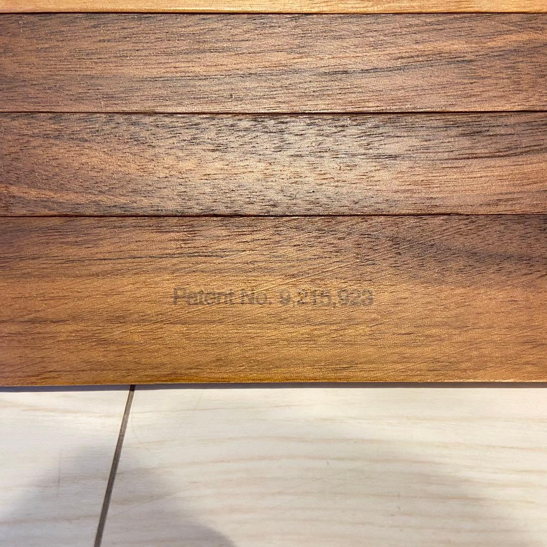 【未使用】カーミットテーブル ワイド ウォールナット ／ カーミットチェア