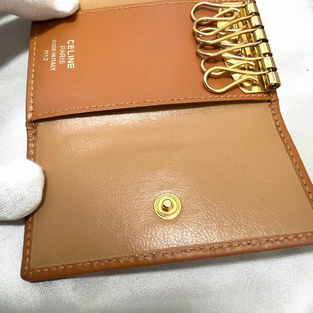 セリーヌ　6連キーケース