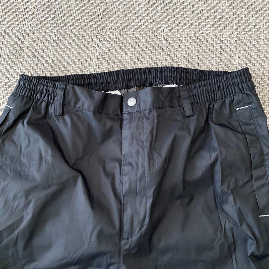 TaylorMade メンズ レインウェア ブラック 収納袋付き