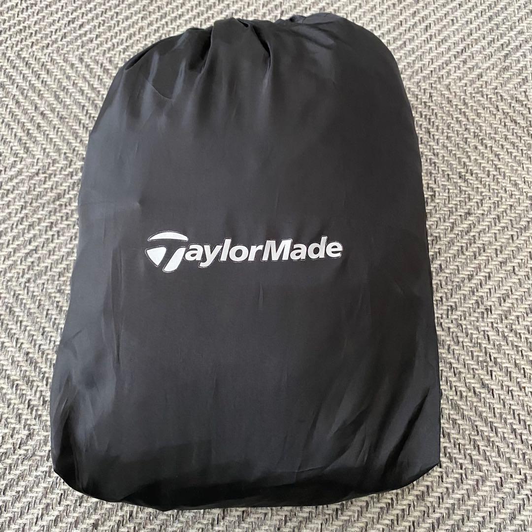 TaylorMade メンズ レインウェア ブラック 収納袋付き