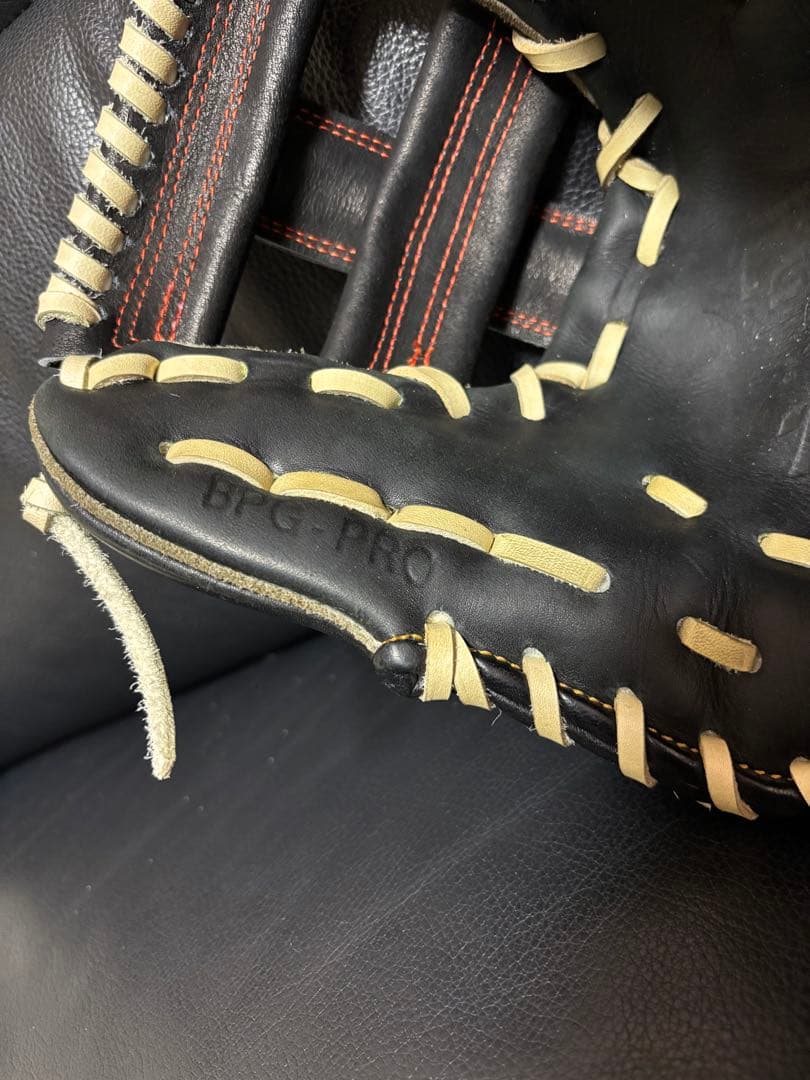 こ*け様 ゼットプロステイタス 硬式オーダー内野手用グラブ