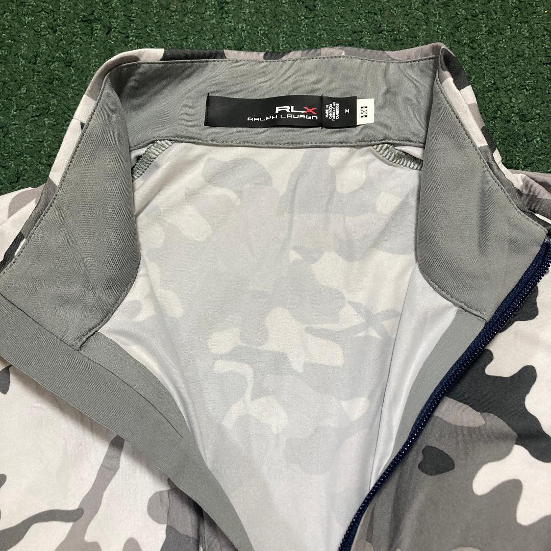 RLX Ralph Lauren Golf 迷彩 ドライバー柄 ハーフジップ
