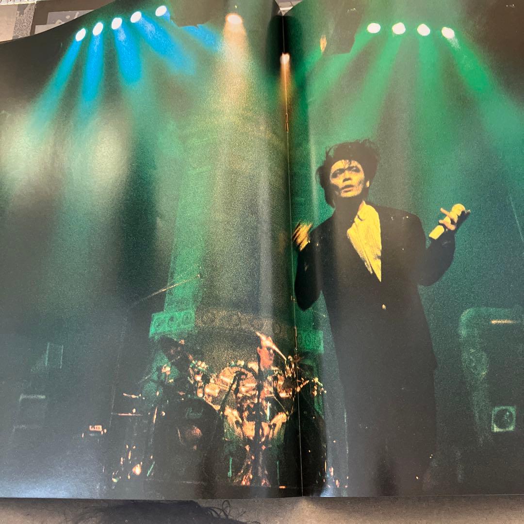 K*I様 BOOWY GIGS JUST A HERO TOUR 1986