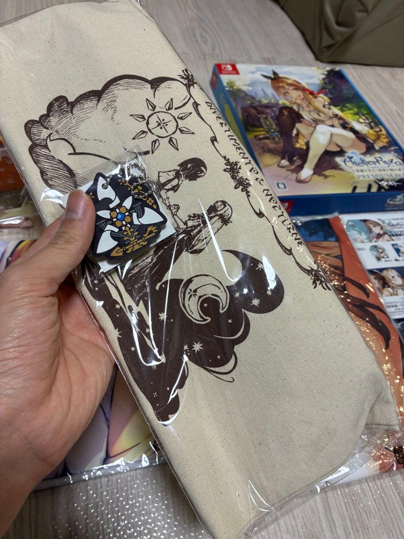 【switch】ライザのアトリエ　GS最強ギャラクシーコンボセット　小物入れ欠品