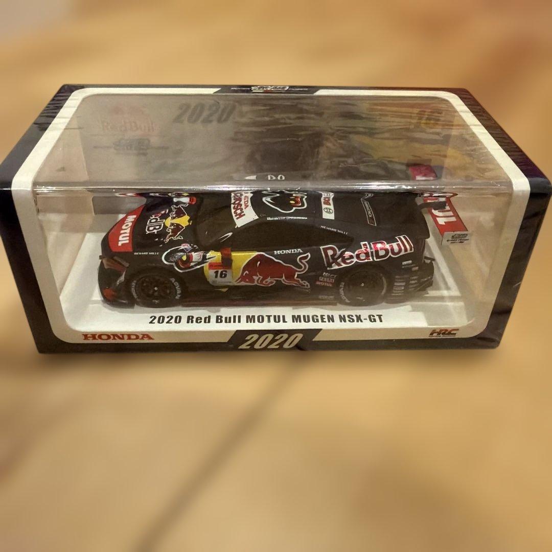 【新品未開封】1/43 Red Bull 無限 NSX-GT 2020 #16