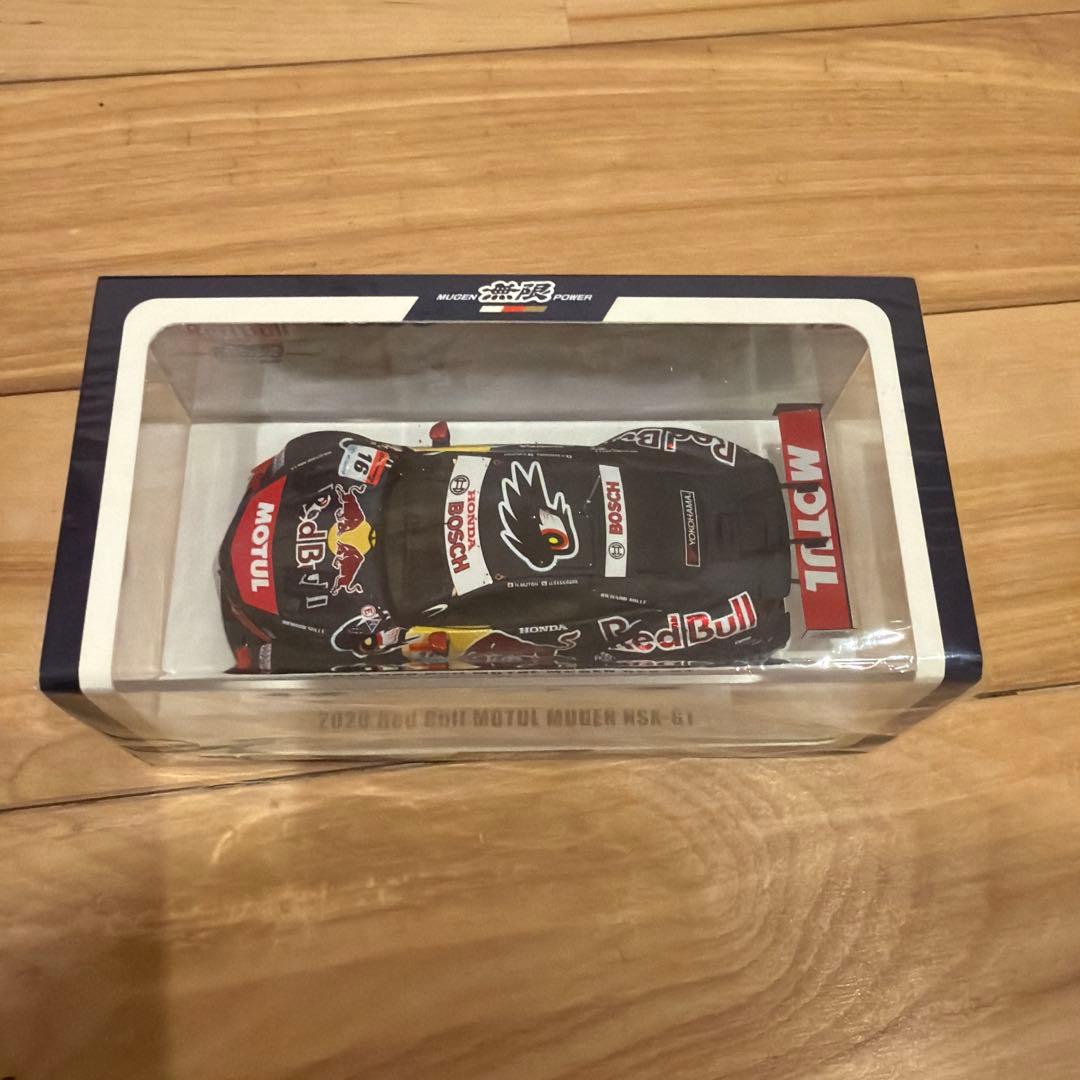 【新品未開封】1/43 Red Bull 無限 NSX-GT 2020 #16