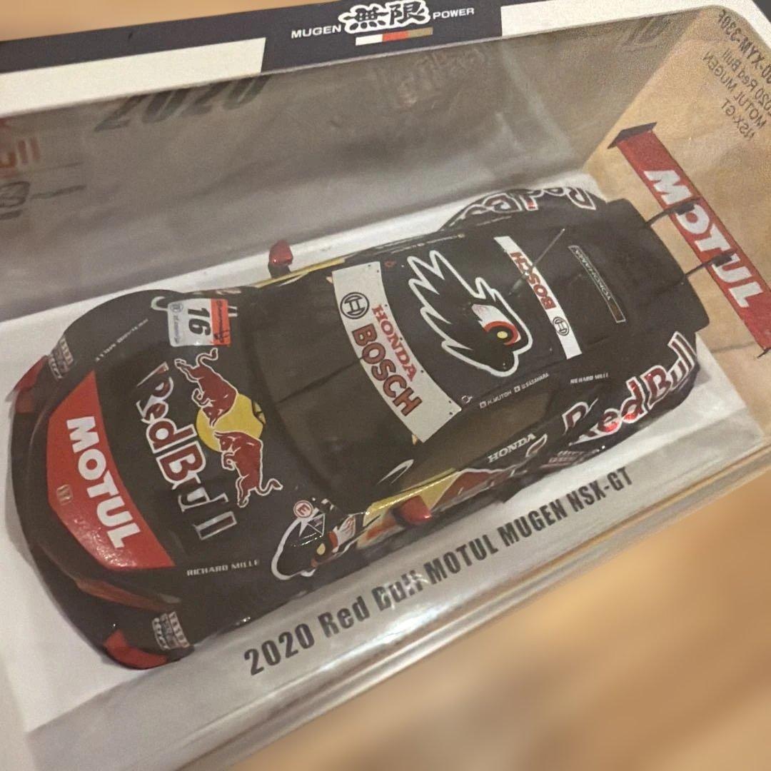 【新品未開封】1/43 Red Bull 無限 NSX-GT 2020 #16