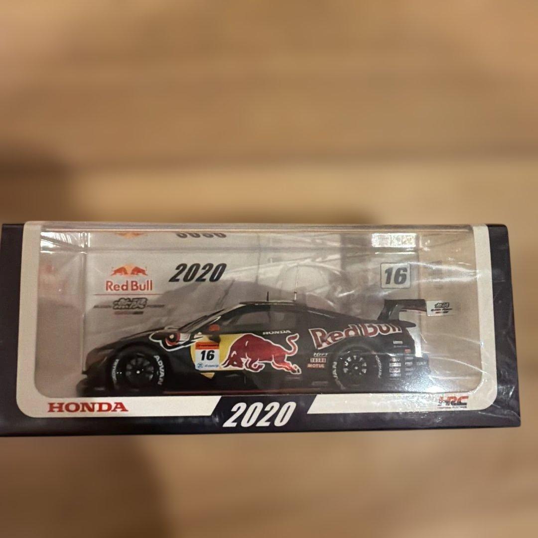 【新品未開封】1/43 Red Bull 無限 NSX-GT 2020 #16