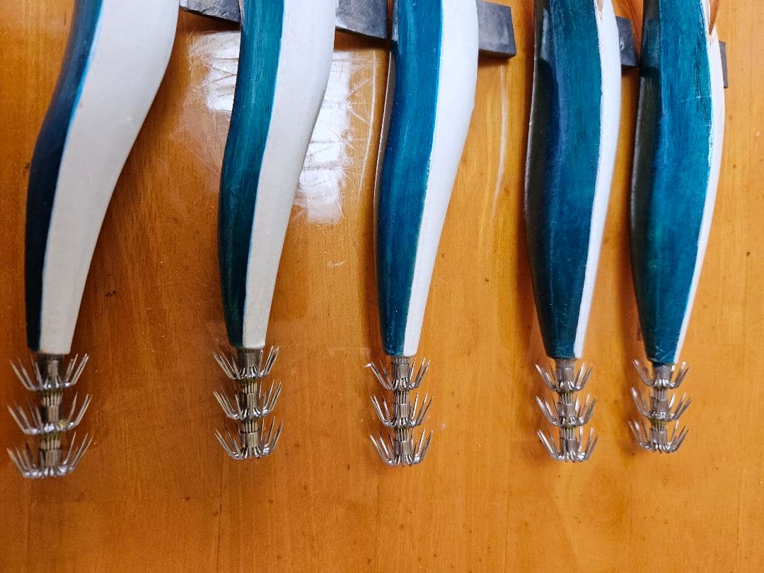 昔ながらの曳きエギ