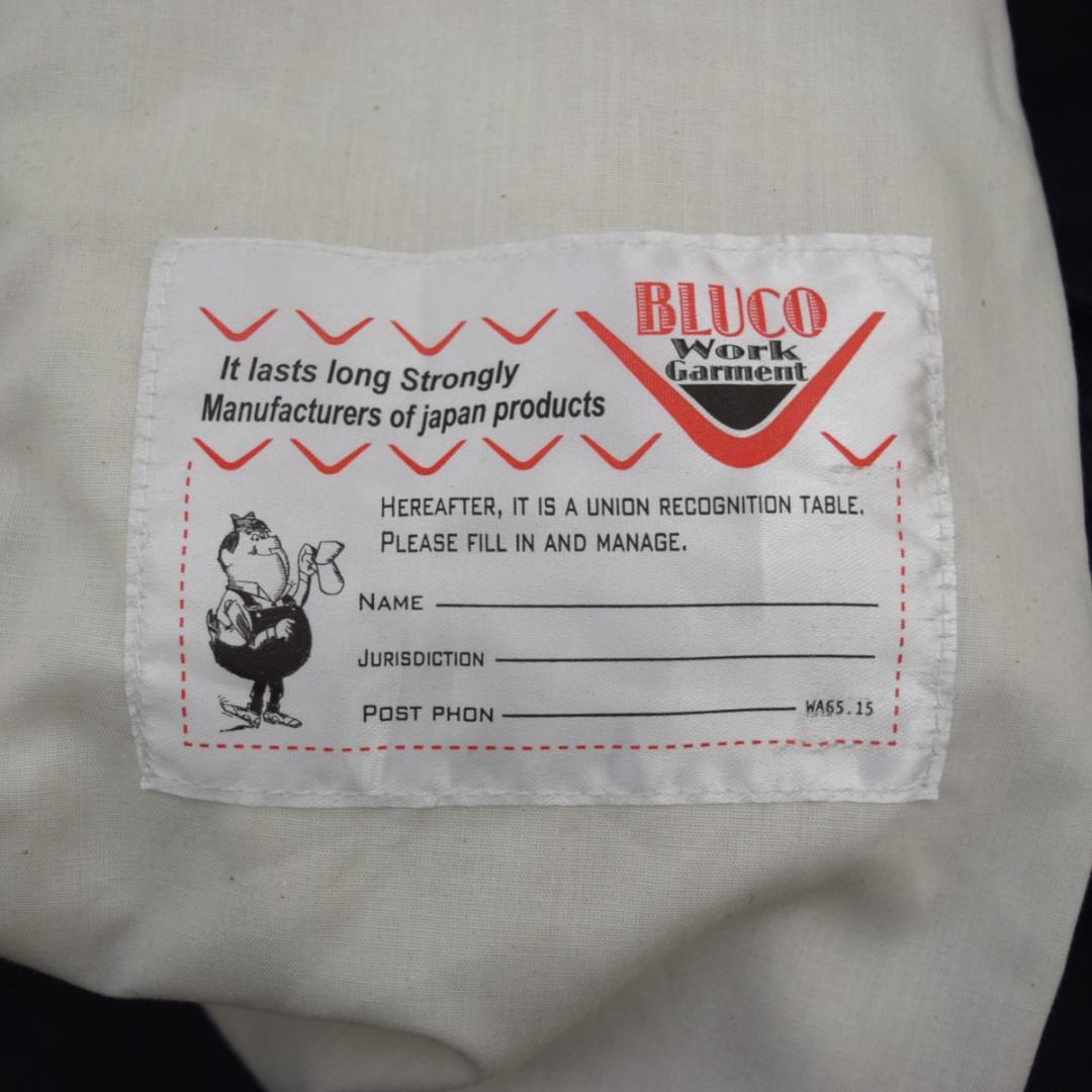 ブルコ BLUCO STRETCH LIGHT EASY WORK PANTS