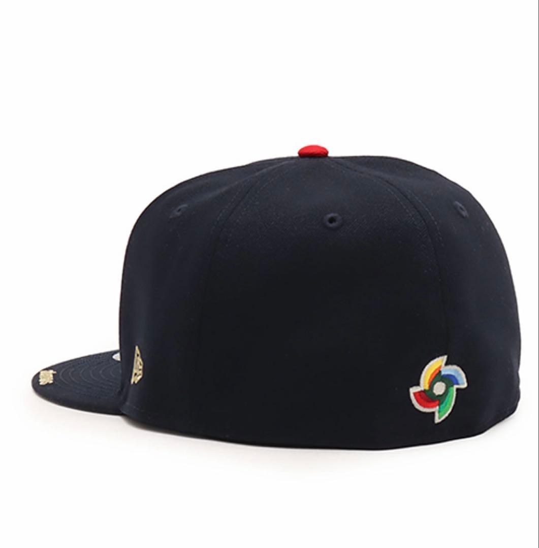 応援グッズ NEW ERA x atmos 59Fifty WBC J Logo