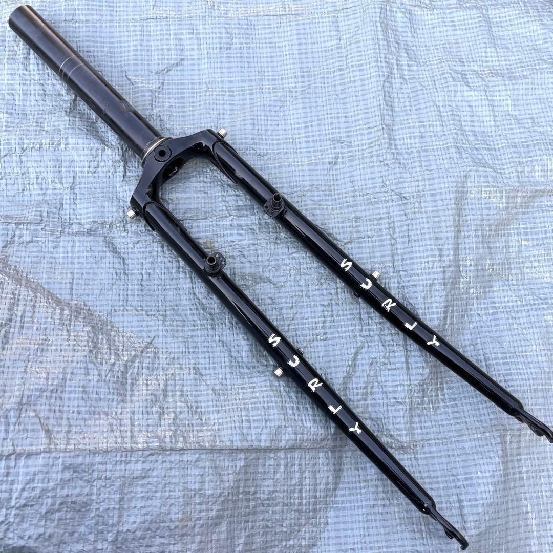 SURLY サーリー cross check フレーム＆フォーク 46cm
