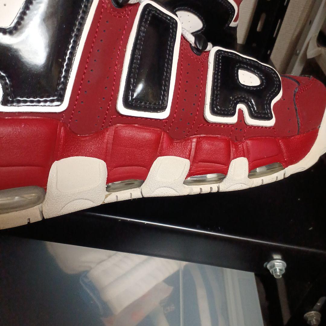 エアロゴ付きバスケットシューズ 赤