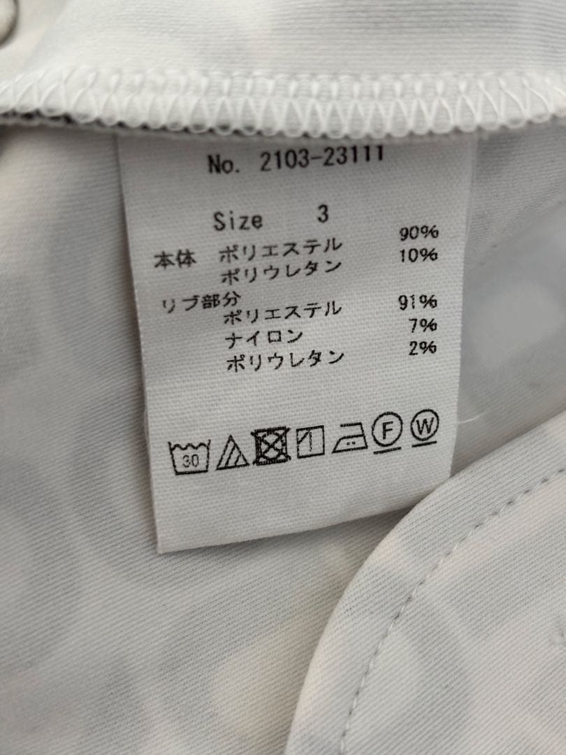 CPG GOLF ZIPストレッチトラックジャケット ゴルフジャケット サイズ3