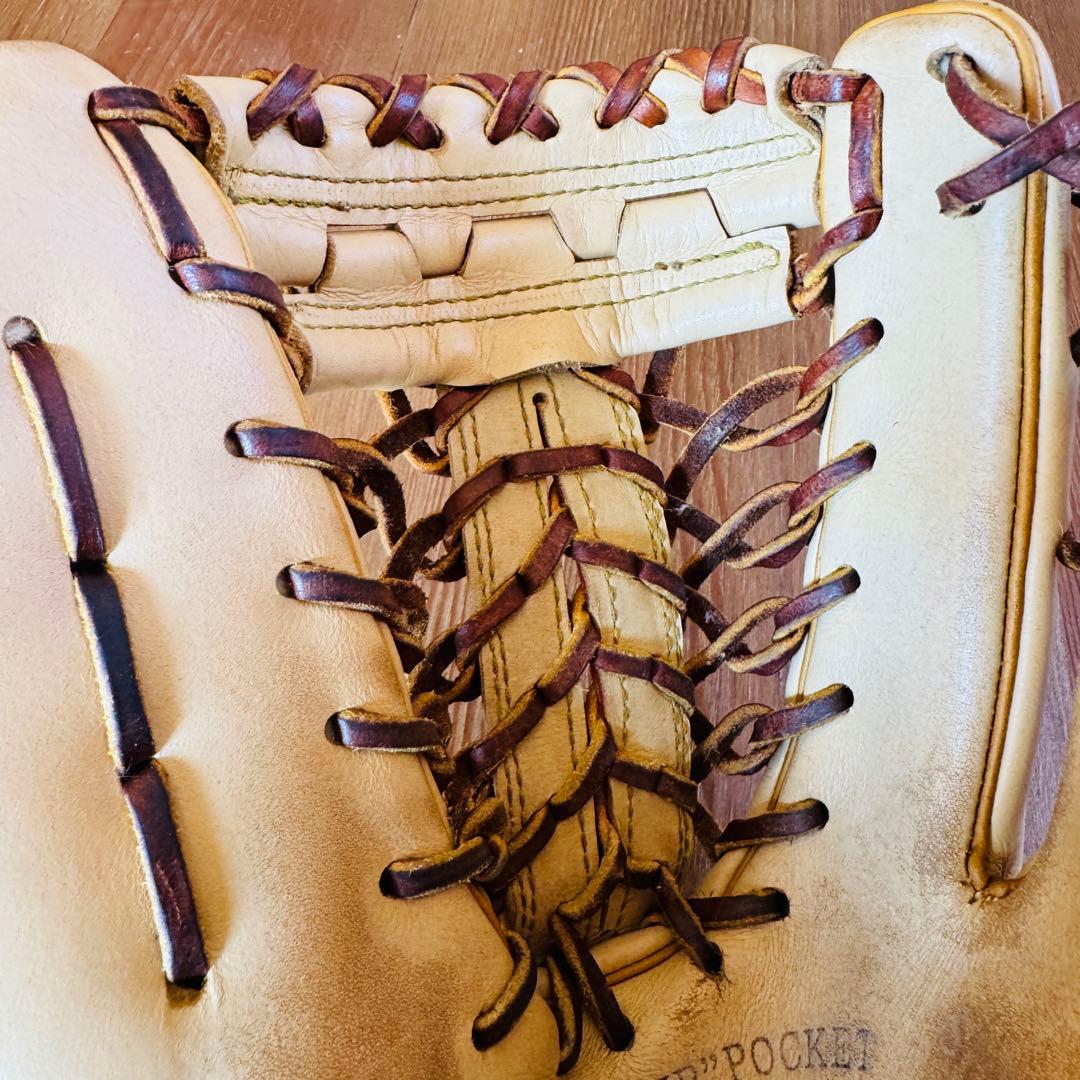 【Ksk09】久保田スラッガー 軟式野球 外野手　グローブ