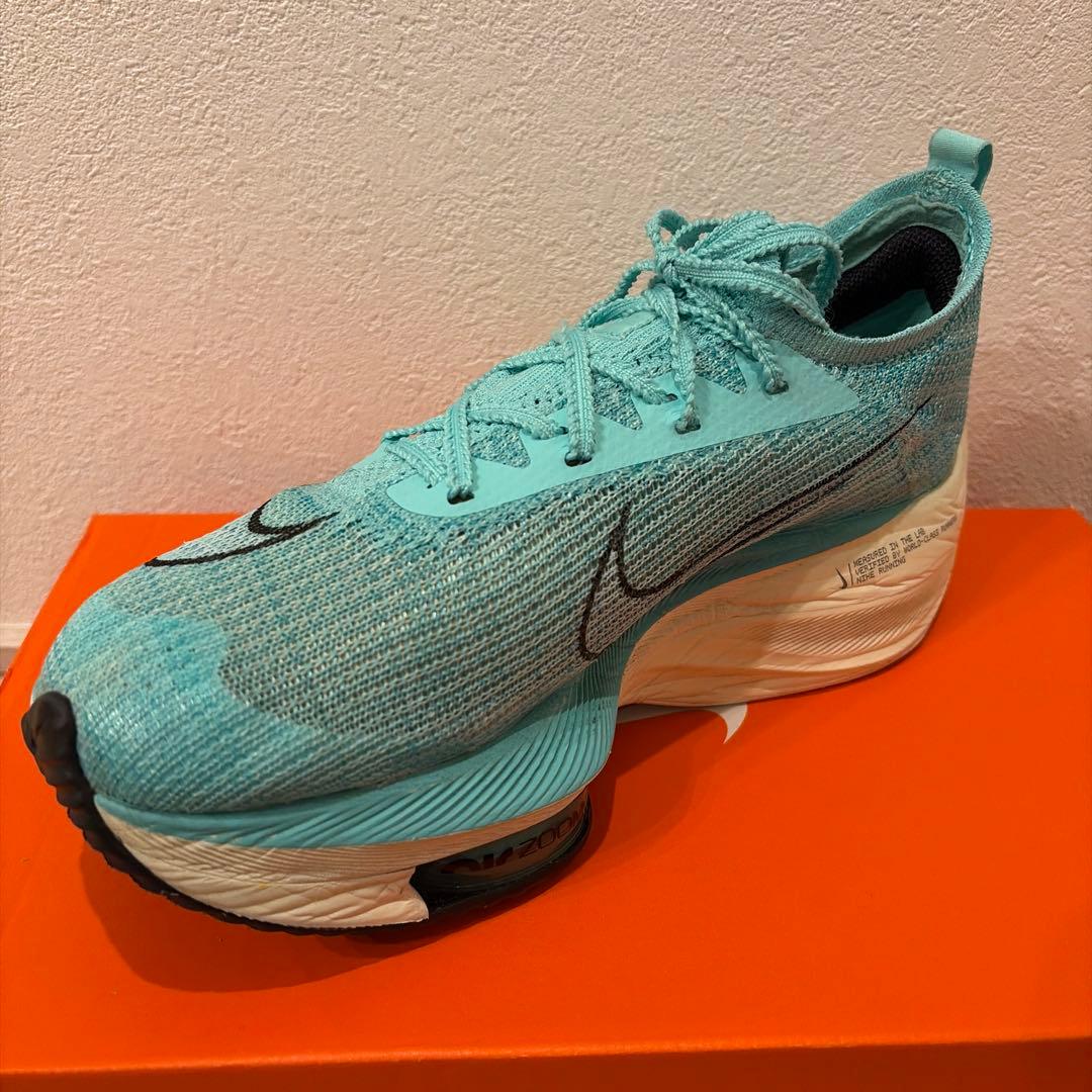 koshio NIKE エアズーム アルファフライ ネクスト% 26.0㎝