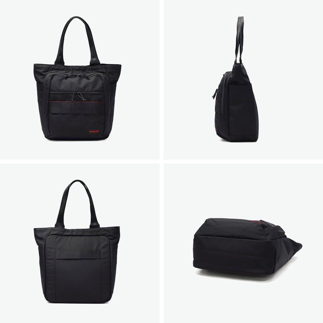 【USED】BRIEFING トートバッグ ブラックBR470AU004512