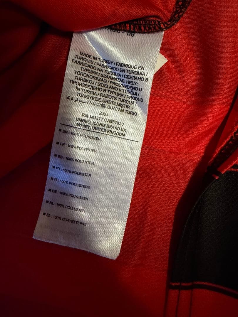 アンブロ ボーンマスFC ユニフォーム ホーム