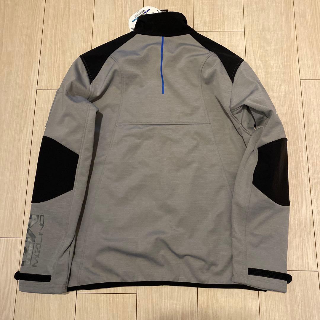 Mizuno ジャケットとパンツセット 2XL グレー/ブラック