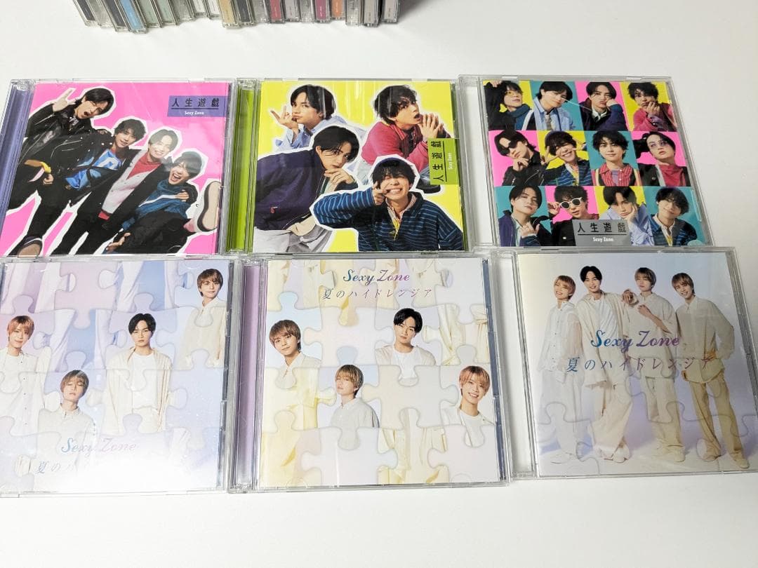 Sexy Zone timelesz　CD　アルバム　67本　まとめ売り