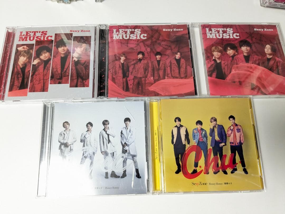 Sexy Zone timelesz　CD　アルバム　67本　まとめ売り