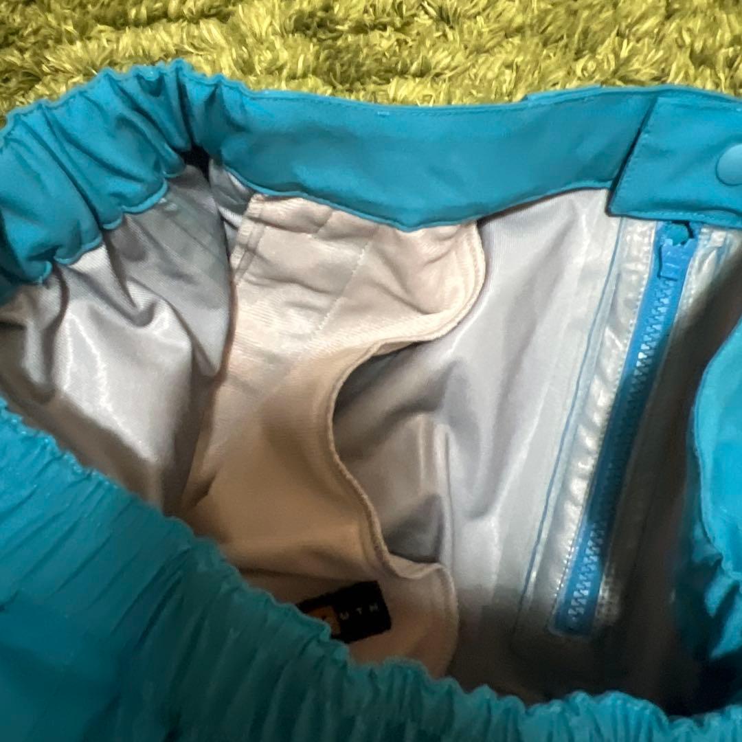 新品LLサイズ　高機能ラウドマウスゴルフメンズダントツ撥水レインウェア　ブルー