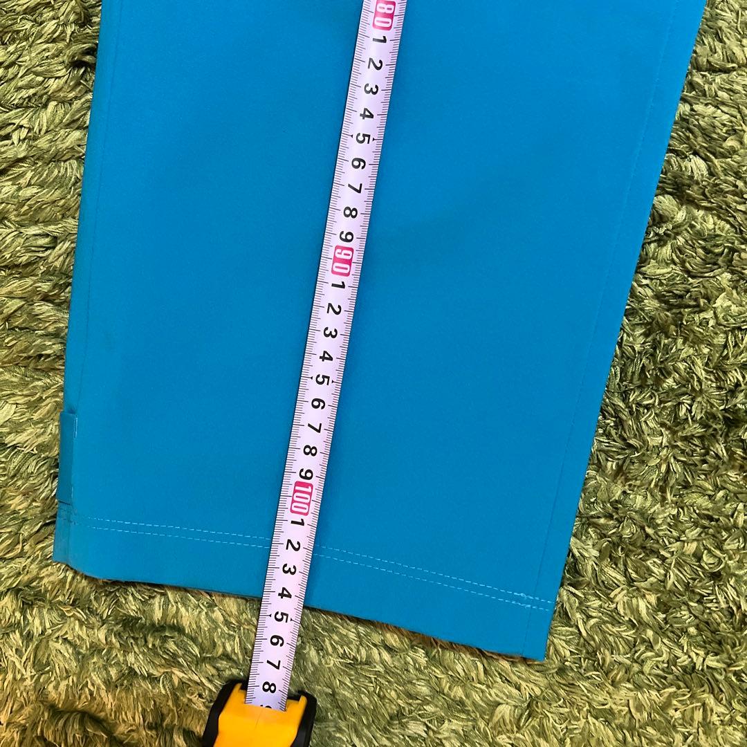 新品LLサイズ　高機能ラウドマウスゴルフメンズダントツ撥水レインウェア　ブルー