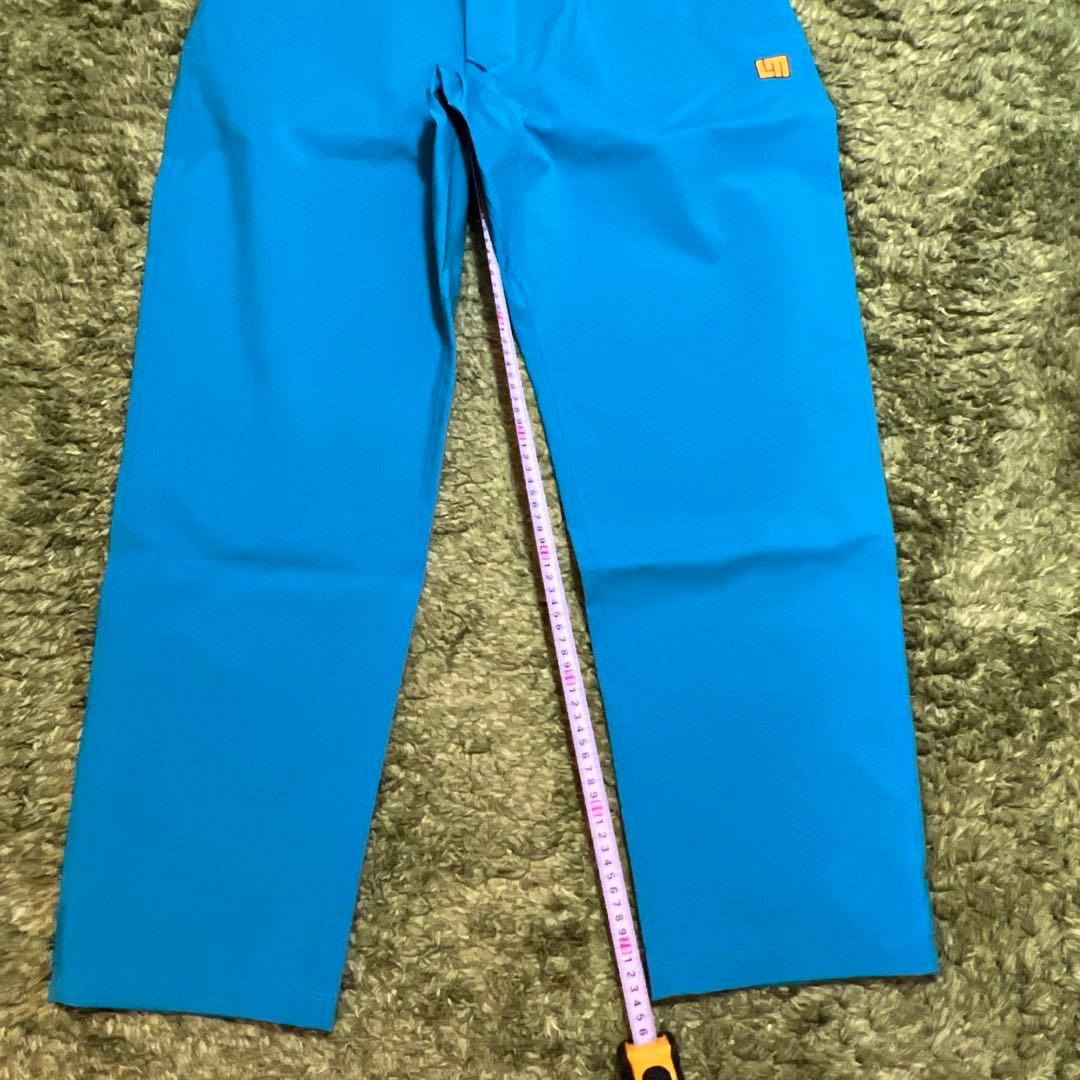 新品LLサイズ　高機能ラウドマウスゴルフメンズダントツ撥水レインウェア　ブルー