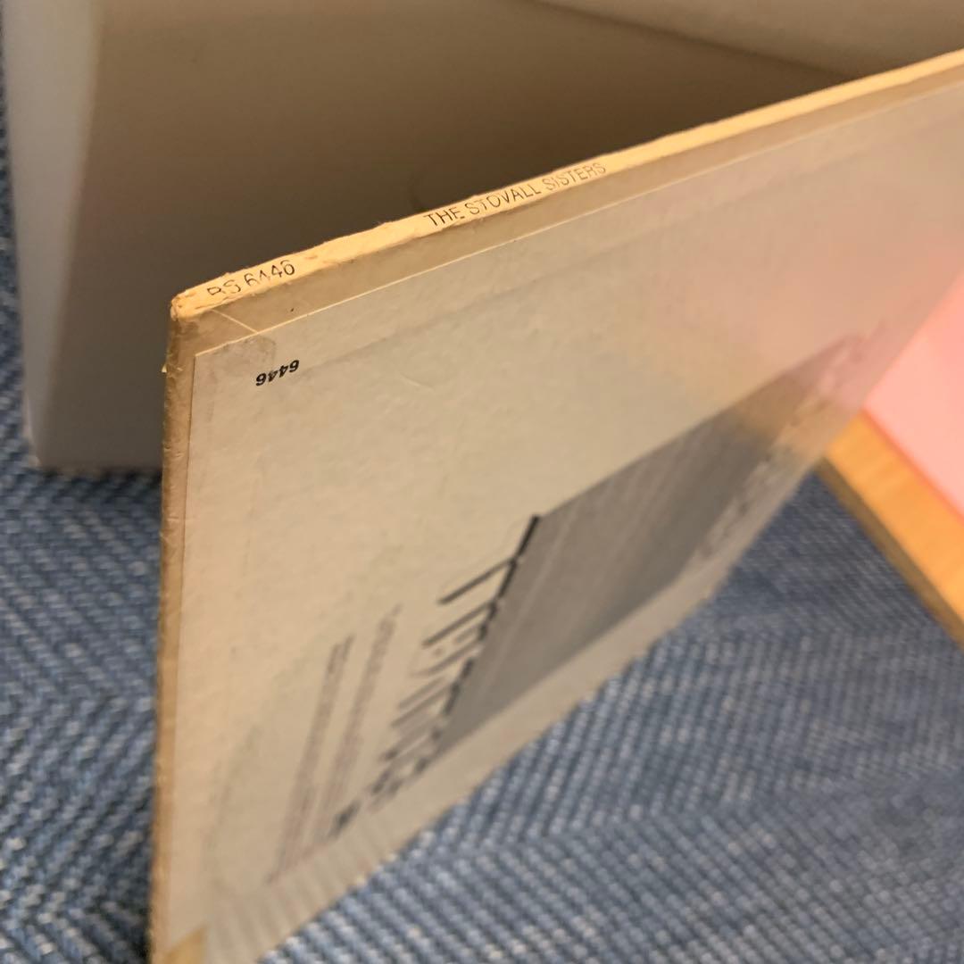 THE STOVALL SISTERS レアLP USオリジナル