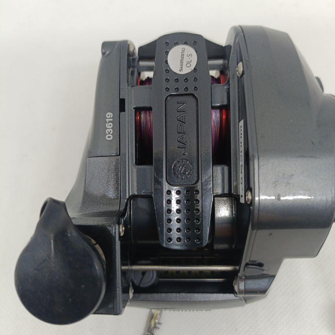 SHIMANOプレイズ400 電動リール　本体のみ