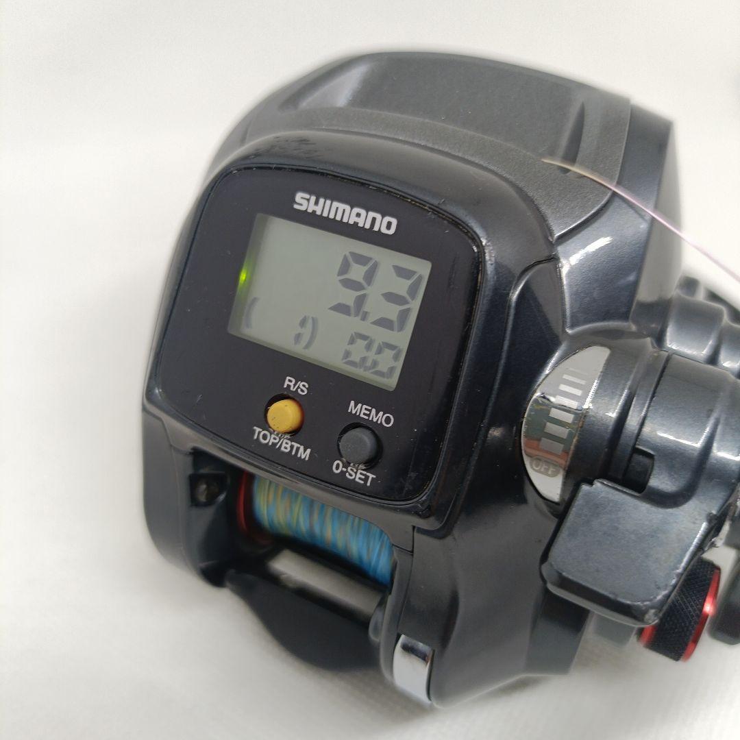 SHIMANOプレイズ400 電動リール　本体のみ