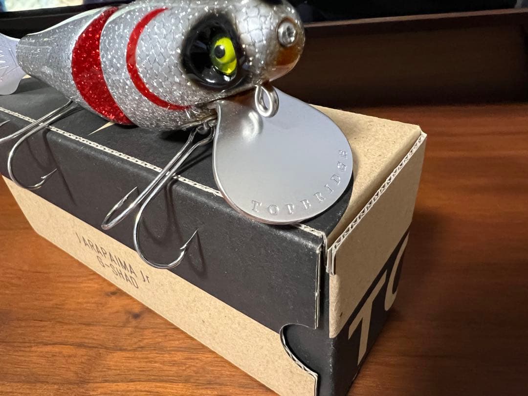 トップブリッジ ジョインテッドアラパイマJr G-SHAD