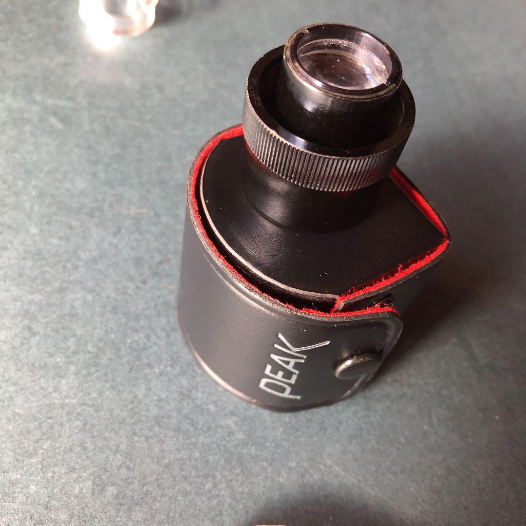 ピーク　ルーペ　22倍