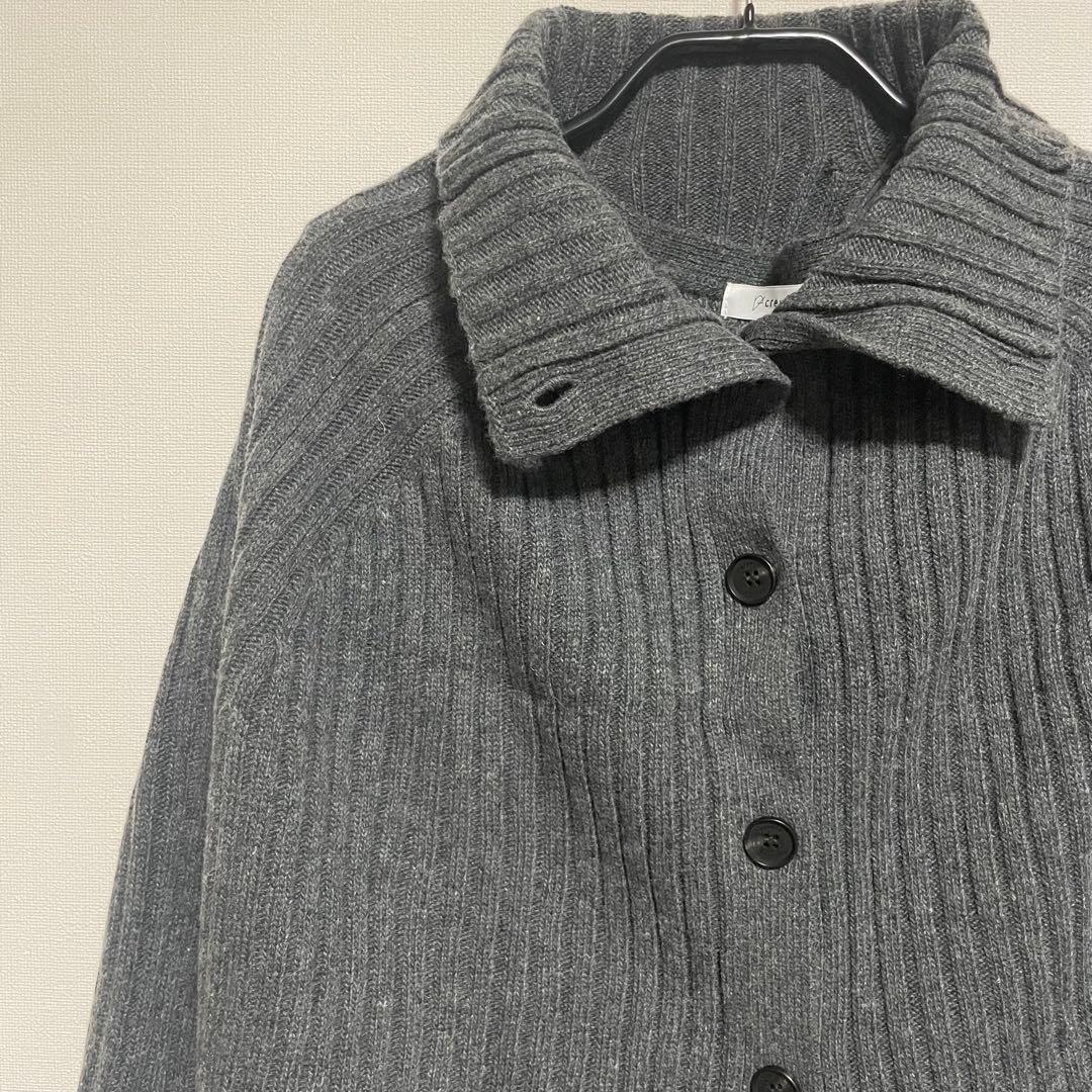 【美品】crewre ケープレイヤードVネックベスト ショート