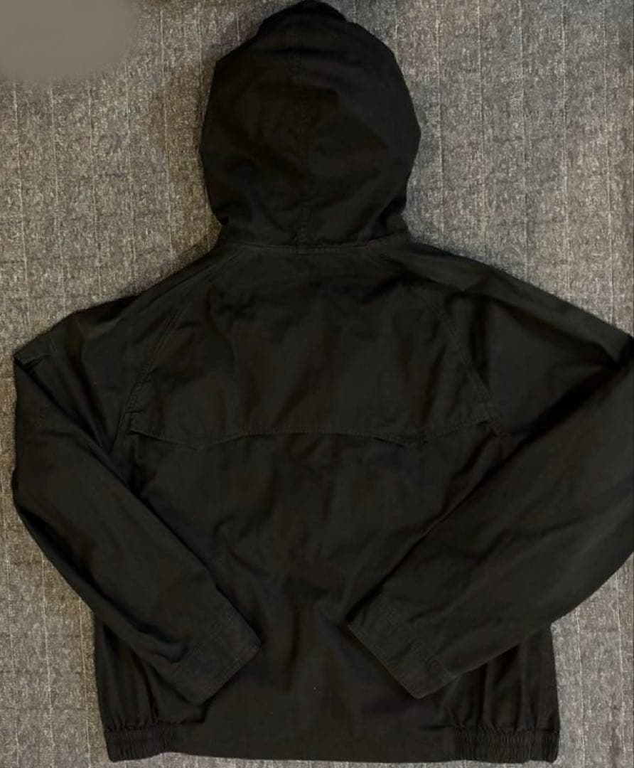 ラルフローレン フーデッド　ジップアップジャケット　ブラック　白ポニー　現行